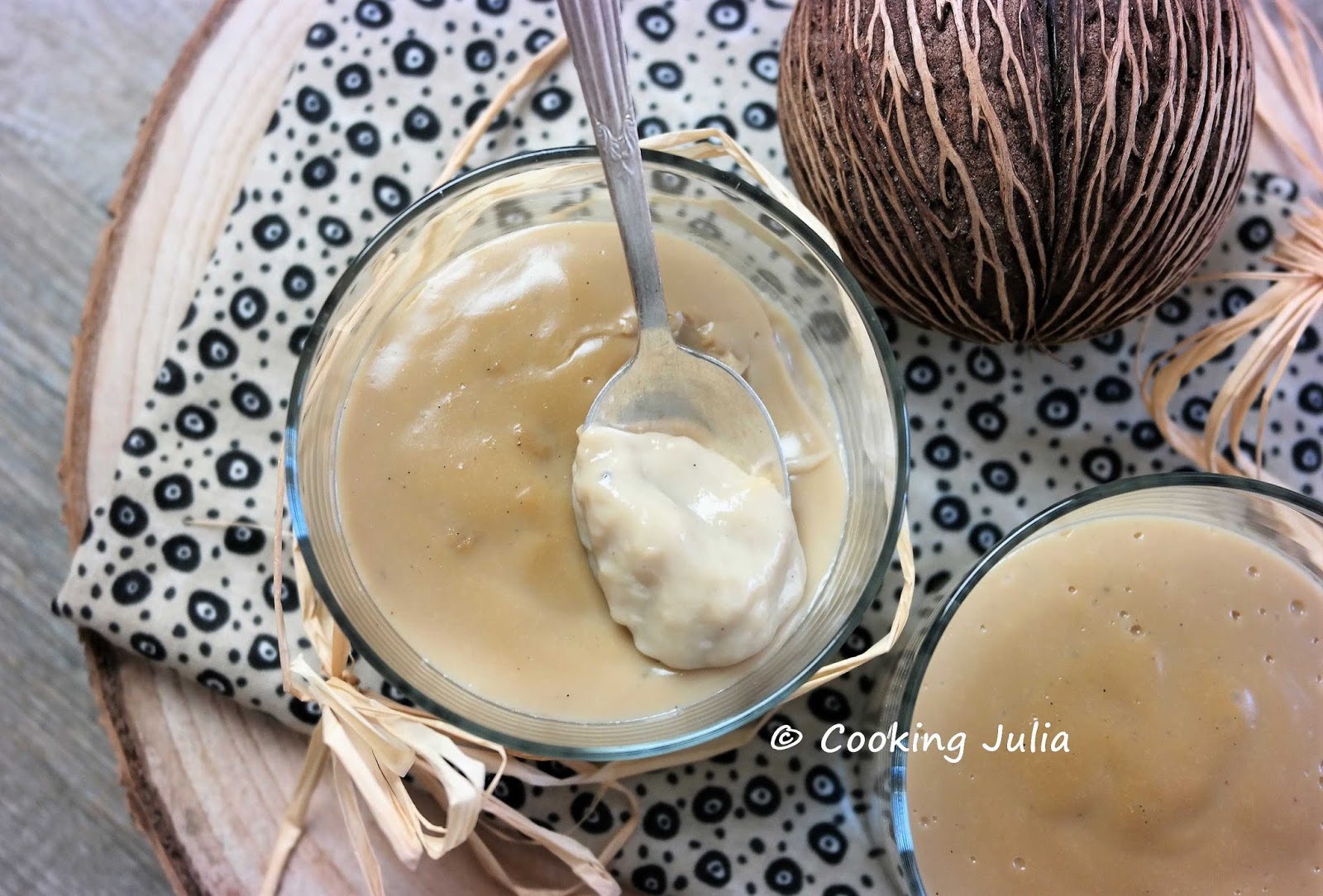 COOKING JULIA : CRÈMES DESSERT AU CAFÉ