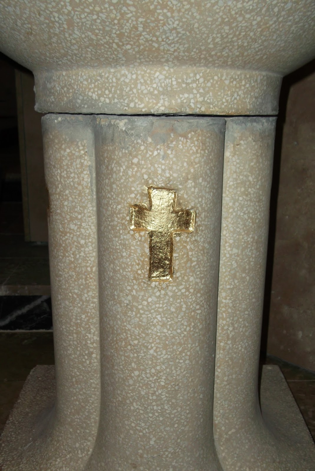 Valdecara La pila Bautismal