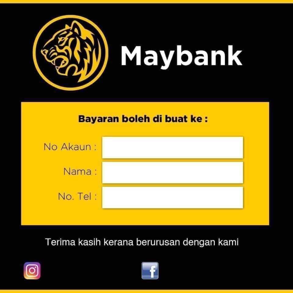 Koleksi Template Akaun Bank