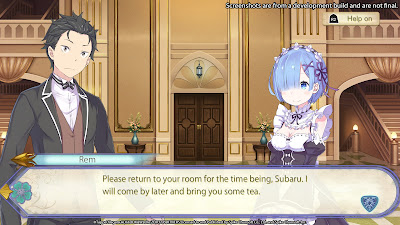 Re Zero Starting Life In Another World The Prophecy Of The Throne Game Screenshot 3