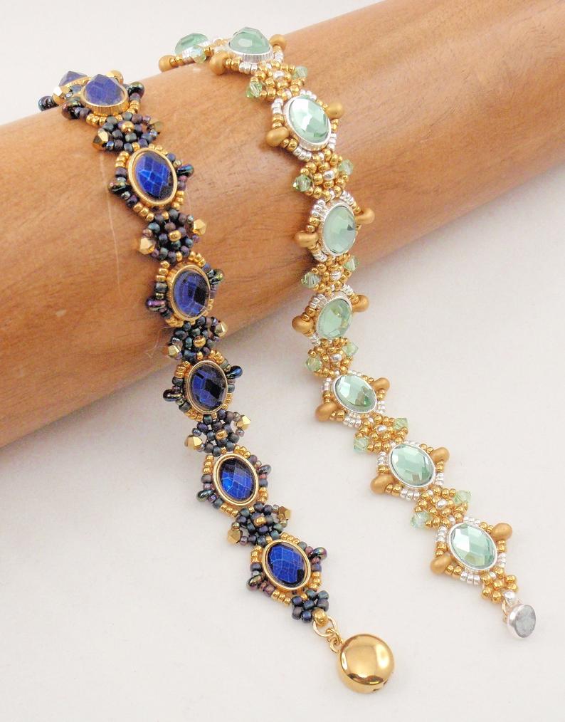 Beautiful Beadwork Tutorials by njdesigns1 / The Beading Gem