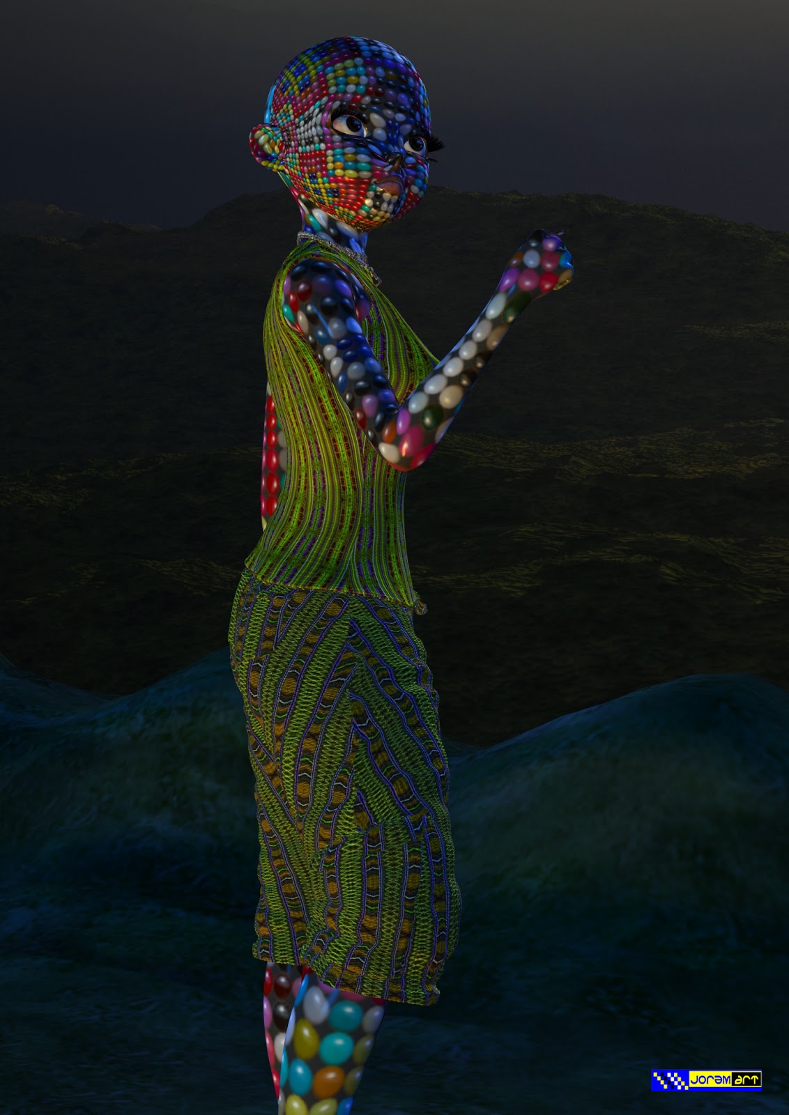 Democratic Republic of Congo Congo Art; The The other Design