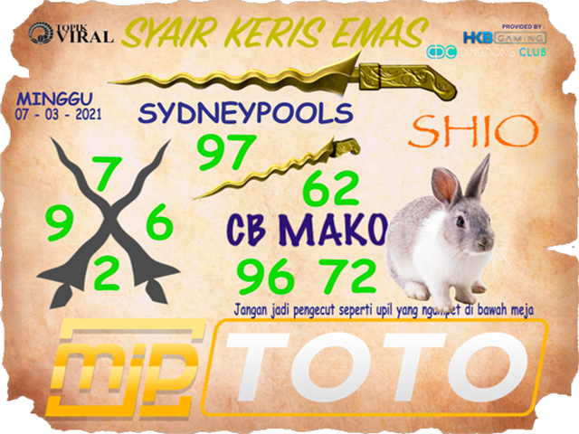 PREDIKSI SIDNEY