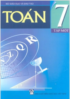 Sách Giáo Khoa Toán Lớp 7 Tập 1 - Nhiều Tác Giả