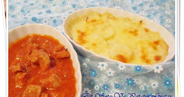 ET SOTE VE PATATES GRATEN