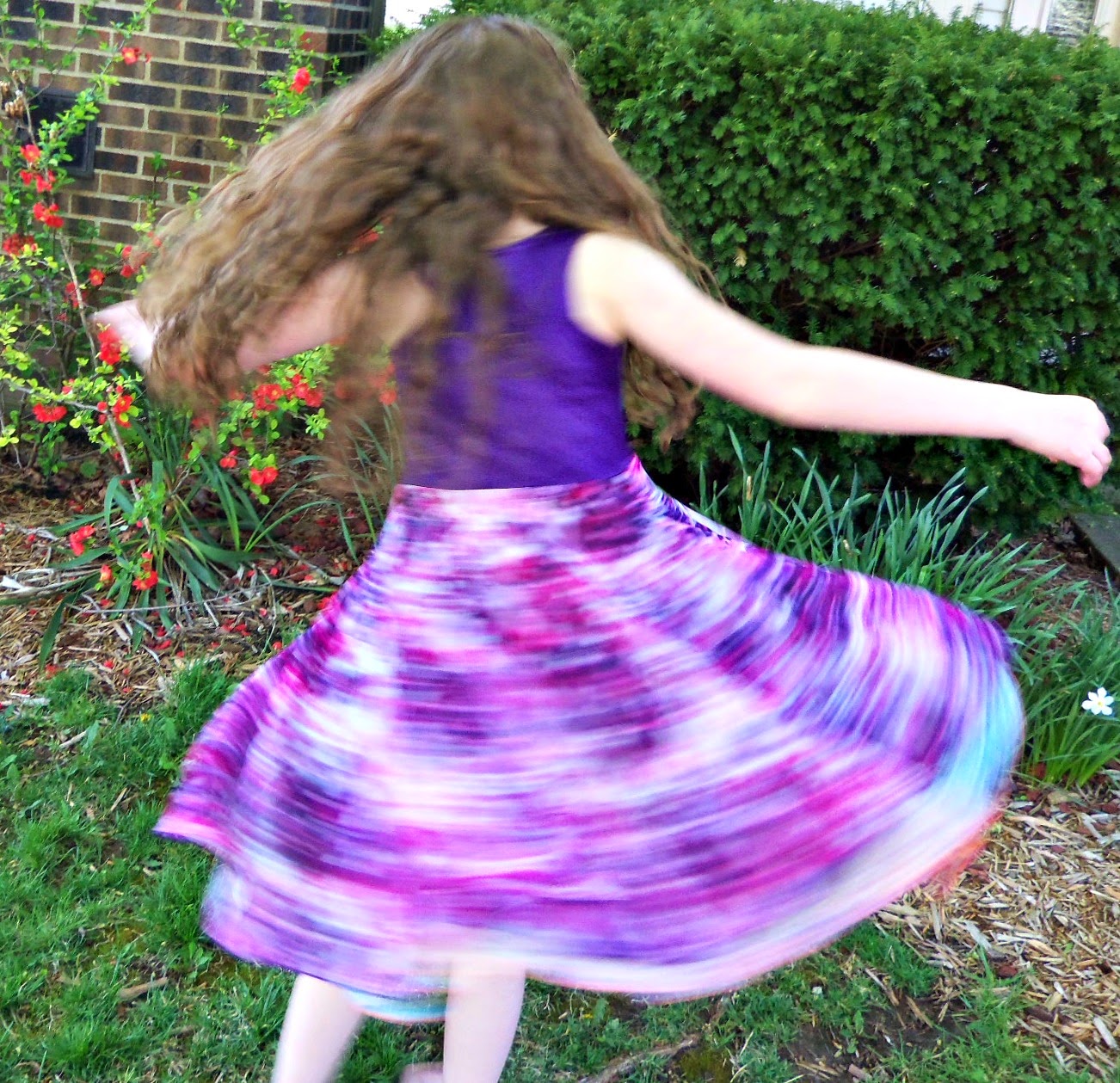 Fun Dresses for Girls TwirlyGirl® Reversible Twirly Racer Dress Review