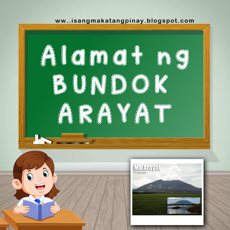 isangmakatangpinay: Alamat ng Bundok Arayat