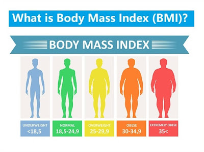 Pengertian, Manfaat dan Cara Menghitung Body Mass Index (BMI)