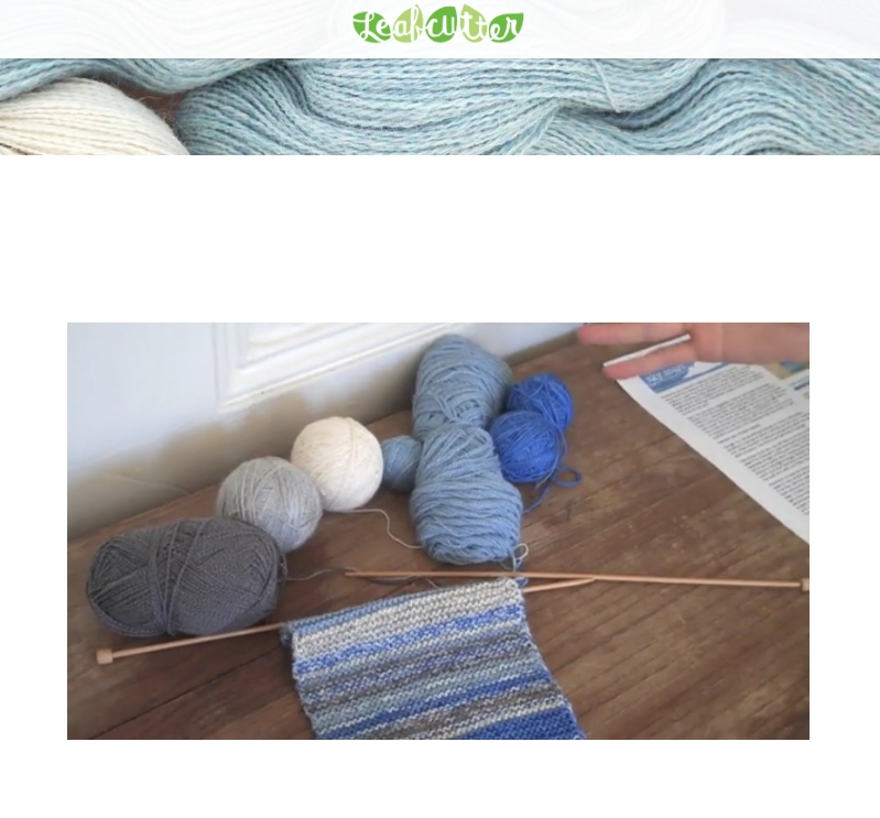 Mami Made It Sky Scarf