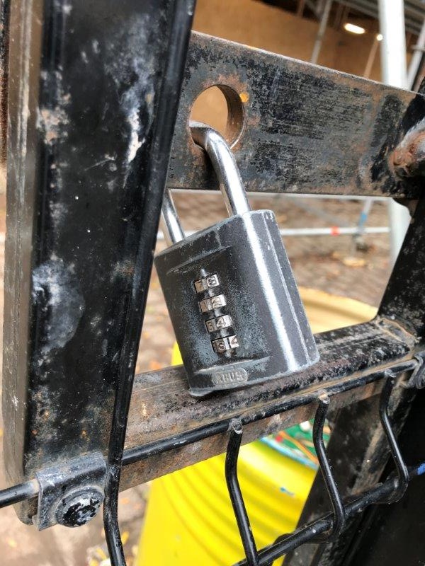The Door Industry Journal Padlocks for the construction industry