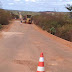 DER inicia recuperação de trecho da PI 238