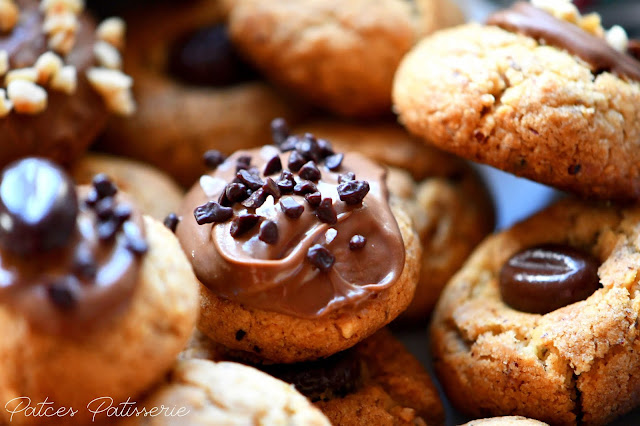 Haselnusskugeln mit Zimt &amp; Meersalz