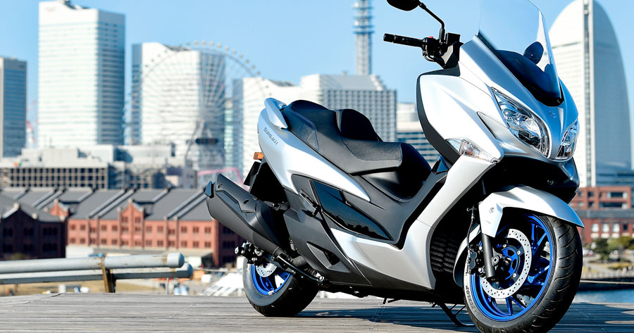 Suzuki Burgman Scooter 2021 2025
