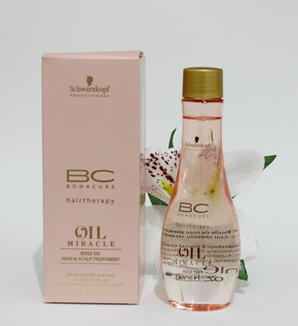 Fapex Schwarzkopf Professional BC Bonacure Oil Miracle Rose Oil 