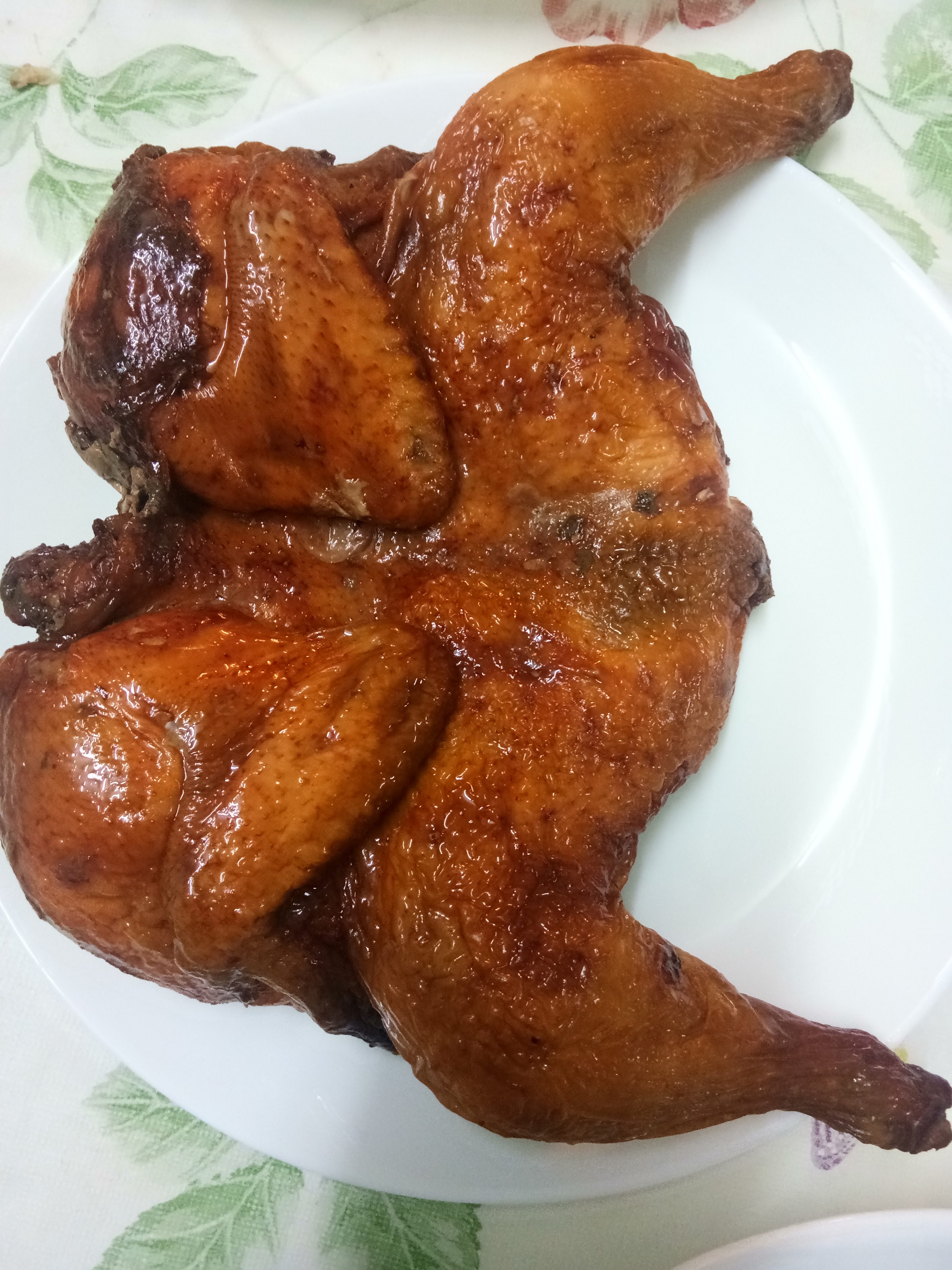 ayam panggang baker s cottage yang sedap dan murah yang ni yang bbq