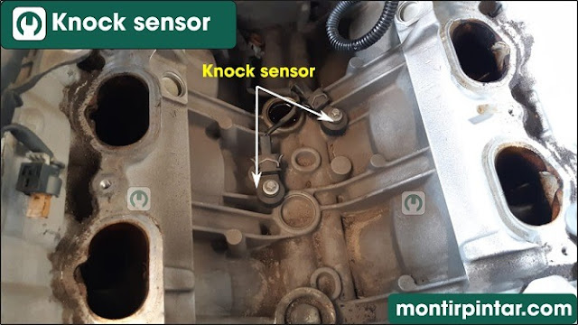 knock sensor rusak penyebab knocking pada mesin