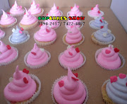 Cupcakes de Marshmellow da Gatinha Marie