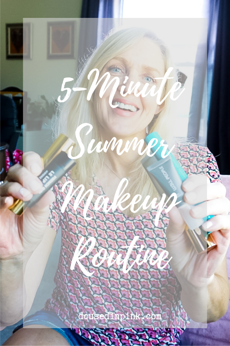 5 minute makeup routine