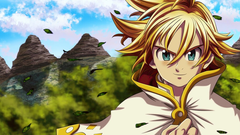 Meliodas, Nanatsu no Taizai, 4K, #6.1494