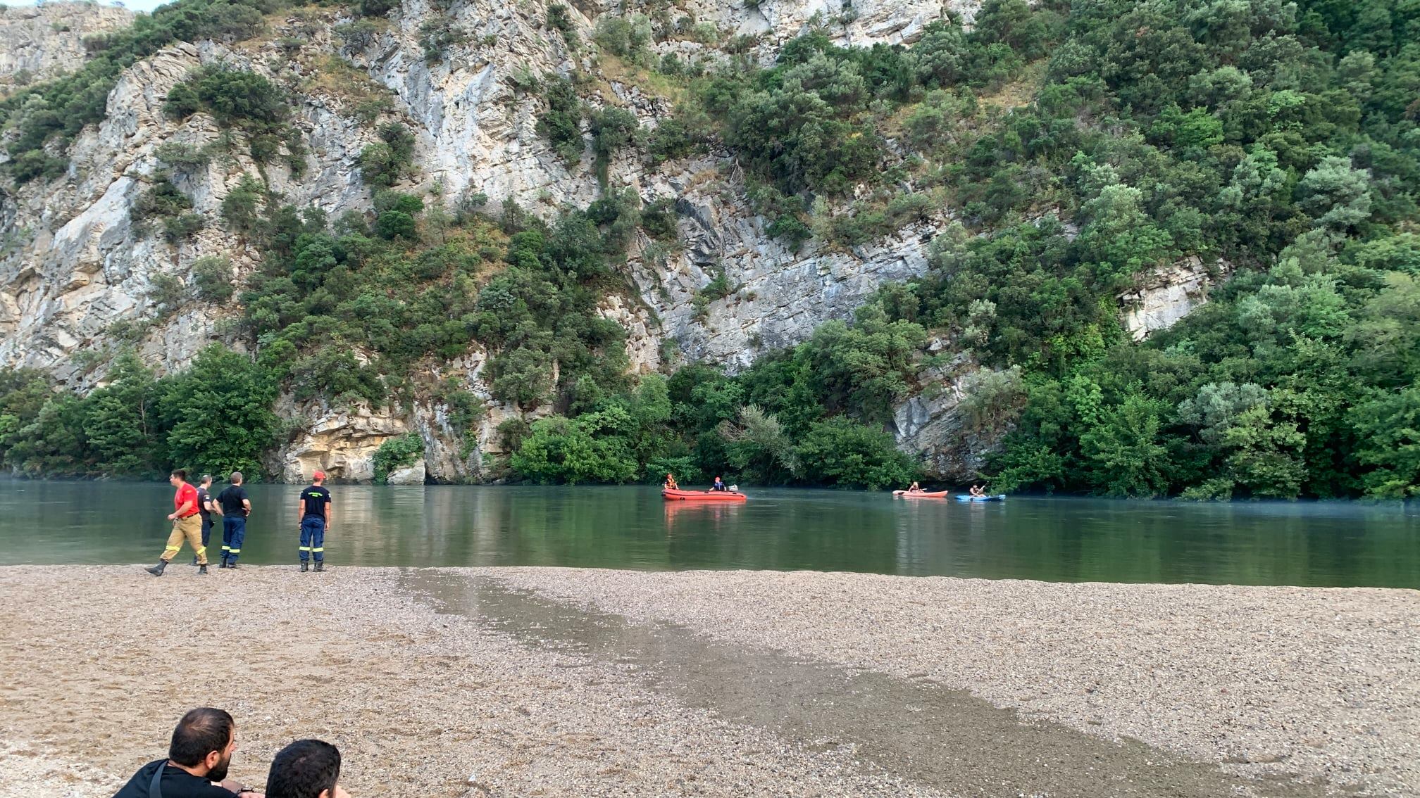 Κανένα ίχνος του 21χρονου που χάθηκε στον Νέστο