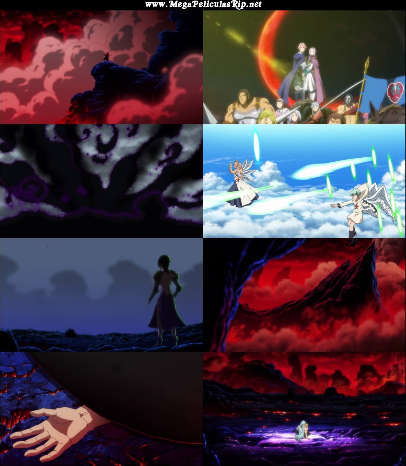 The Seven Deadly Sins Temporada 5 1080P Latino