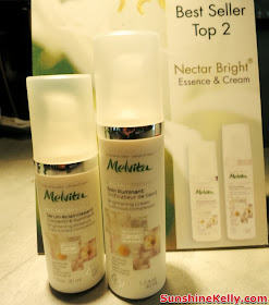 Melvita Nectar Bright Essence & Cream, Melvita Top 10 Best Sellers, Organic skincare, organic beauty care, Melvita