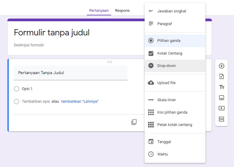 Panduan Membuat Soal Online Dan Penilaian Langsung Otomatis Keluar Ipung Net