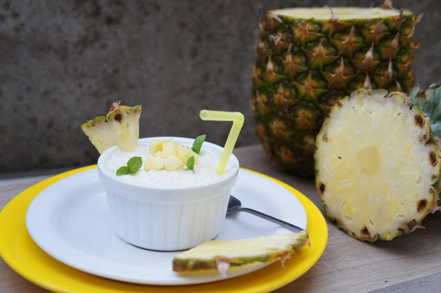 Risotto de Piña Colada