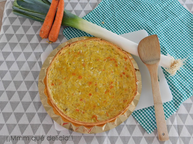 Quiche De Calabacín
