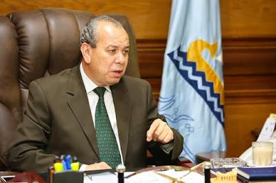 محافظ كفرالشبخ... البدء في إنارة أول 20 كم من الطريق الدولي الساحلي