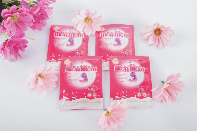 [Combo 2 Hộp] Cốm Lợi Sữa Monmom