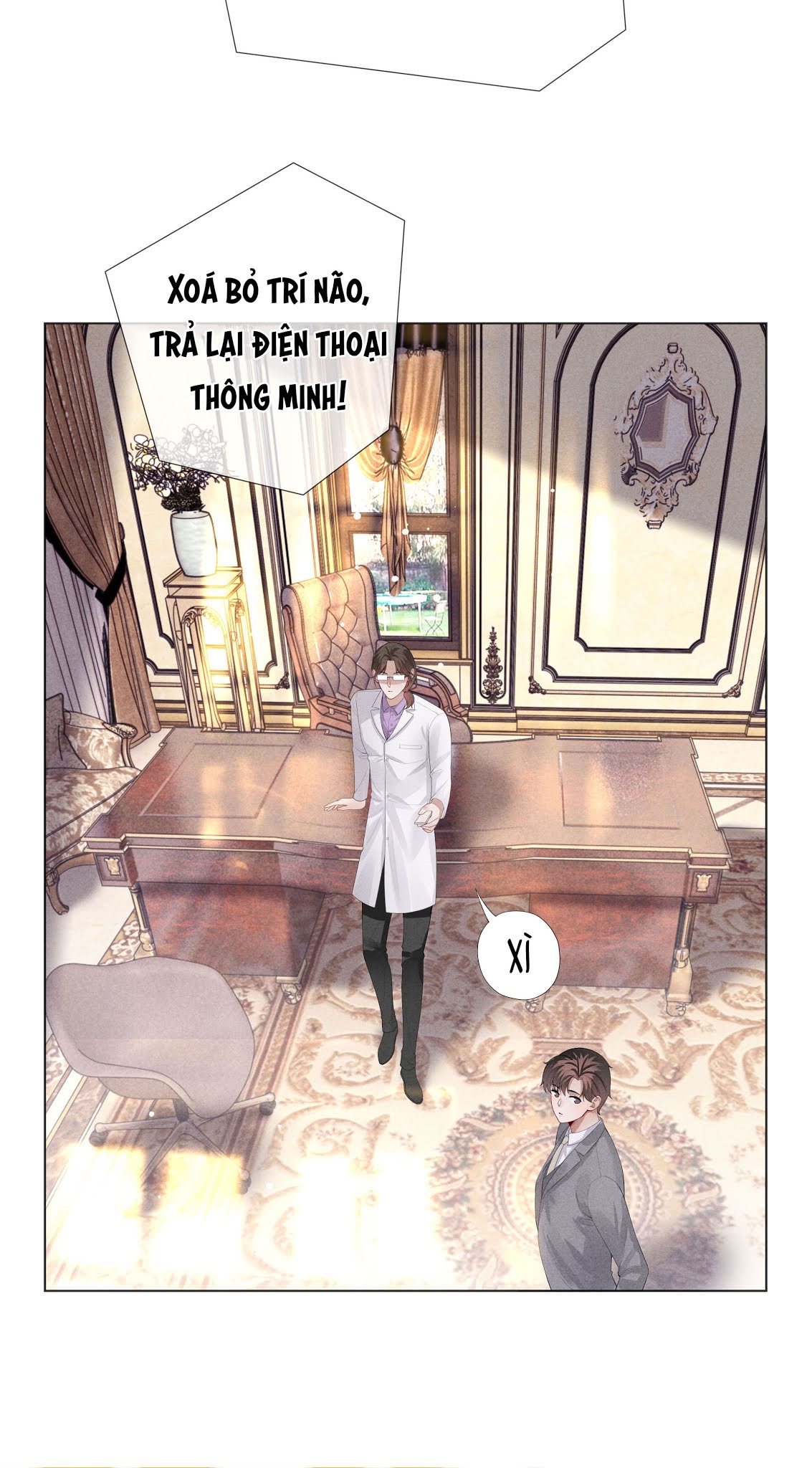 Đọc truyện Dior Tiên Sinh - Chapter 5