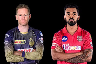 IPL 2020 : Match 46 KKR Vs KXIP, Sharjah