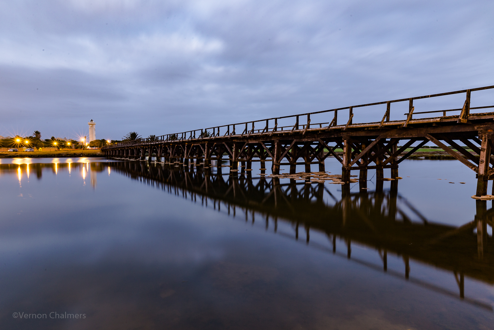 Vernon Chalmers Photography Update Restoration of the wooden bridge
