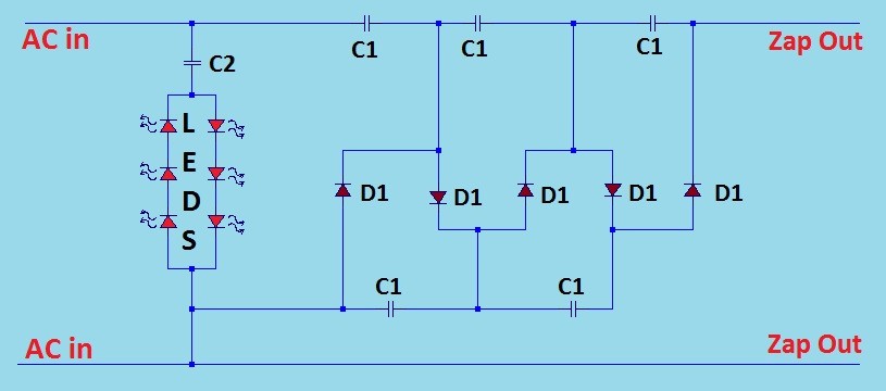 BUG ZAPPER CIRCUIT | simple electronics