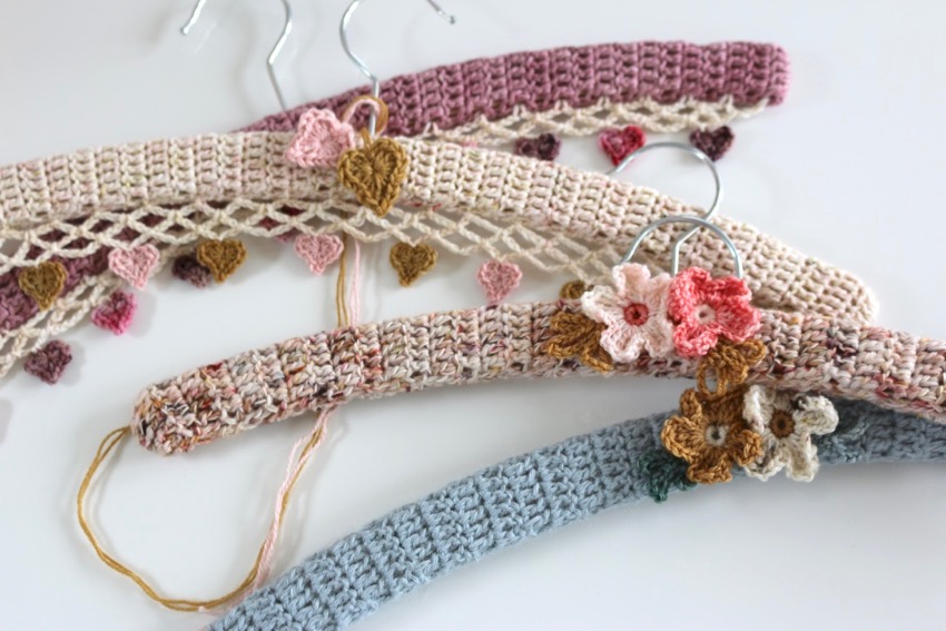 Vintage Flower Hangers, updated!