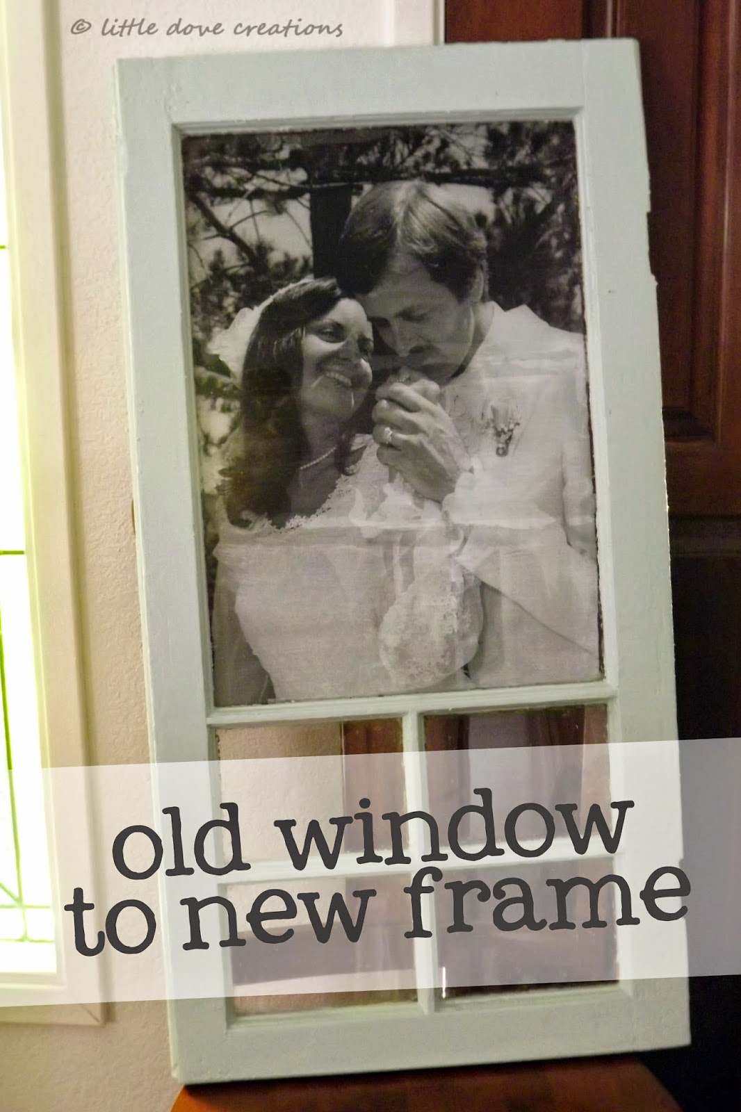 old window to new frame