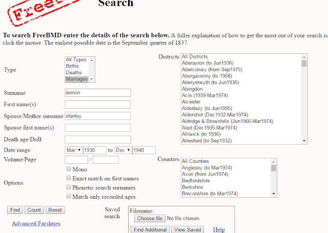 A-guide-for-absolute-beginners-on-starting-a-family-tree-screen-shot-of-search-page-freebmd