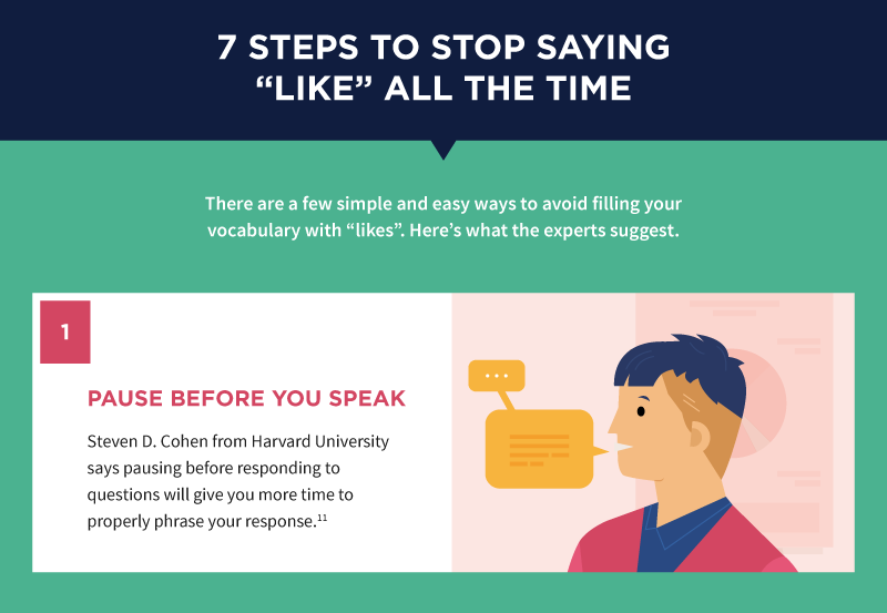 How to: Stop Saying “Like” and Immediately Sound Smarter