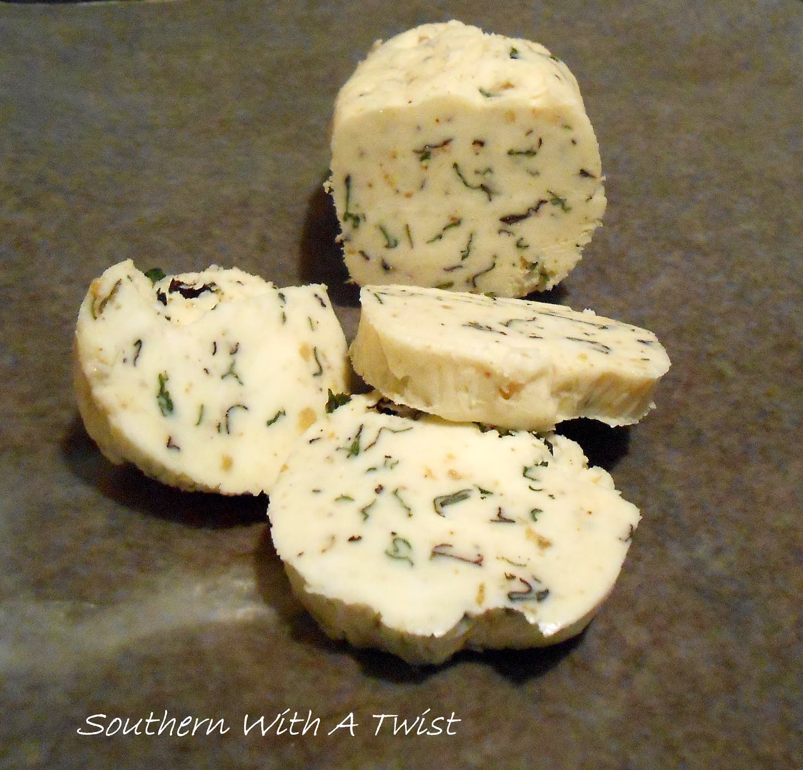Southern With A Twist Basil Butter