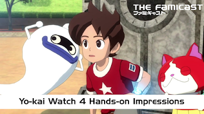 Yo-kai Watch 4 Hands-on Impressions