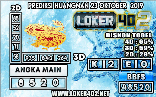 PREDIKSI TOGEL HUANGNAN POOLS LOKER4D2 23 OKTOBER 2019