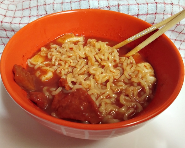 Nyobain Jajanan A La Oppa Korea, Spicy Rapokki, Topokki