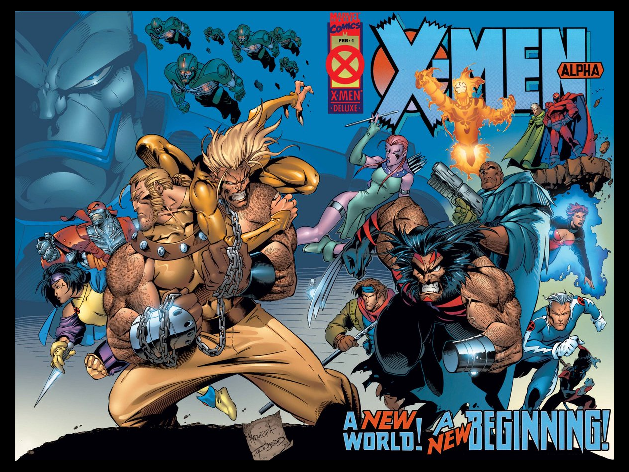 Beyond Easy: X-Men X-Overs: The ten best of 'em (part 1)