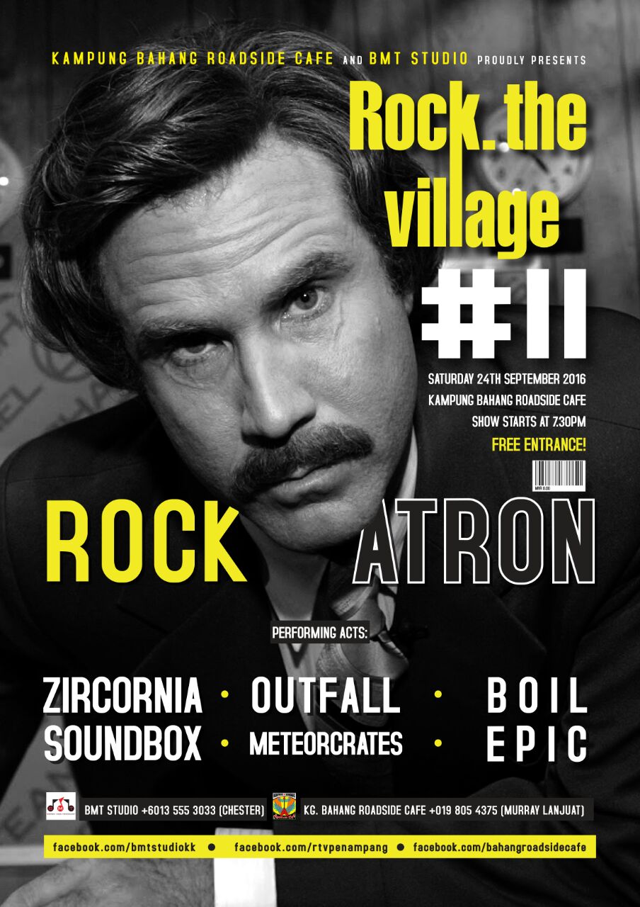 Music Speaks Louder Than Words Rock The Village 11