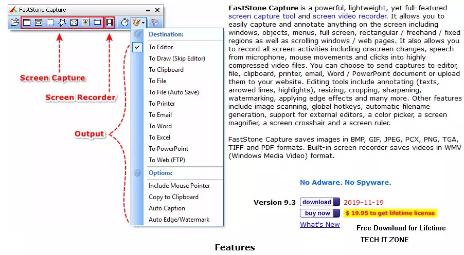 FastStone Capture 9.3 with Crack Free Download