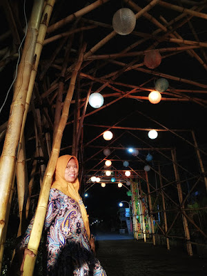 Salah satu spot foto yang instagramable di Kampoeng Kopi Banaran Salah satu spot foto yang instagramable di Kampoeng Kopi Banaran