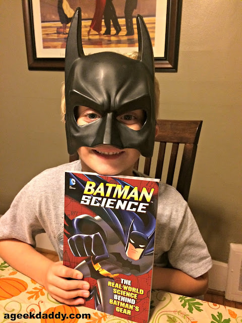 A GEEK DADDY: Capstone Publishing Transports Young Readers Into The World  Of DC Comics Super Heroes