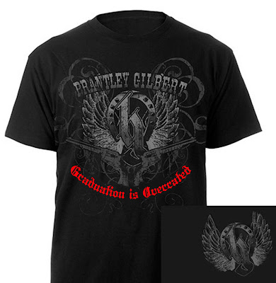 Farce the Music: Honest Brantley Gilbert T-Shirt