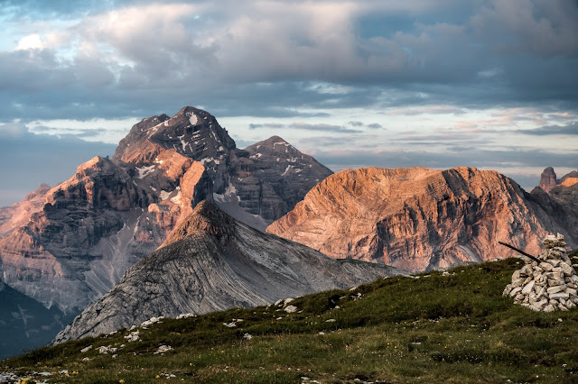 Sunrise Tour MTB Tour Dolomiten Sas dla Para